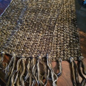 Handwoven Brown and TRunne